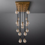 Pevaris Rectangle Chandelier 54"