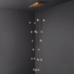 Pevaris Rectangle Chandelier 54"