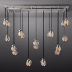Pevaris Rectangle Chandelier 54"