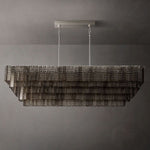 Sirelle Rectangle Chandelier 77"