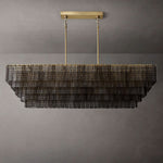 Sirelle Rectangle Chandelier 77"
