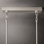 Sirelle Rectangle Chandelier 59"