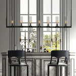 Ravelle Linear Chandelier 59" - ebuylight