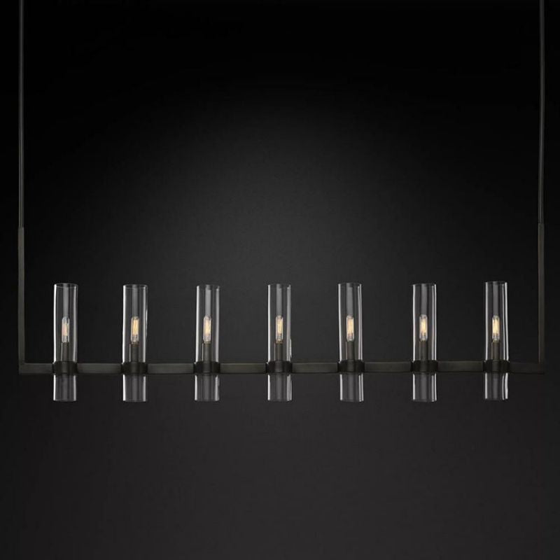 Ravelle Linear Chandelier 59" - ebuylight