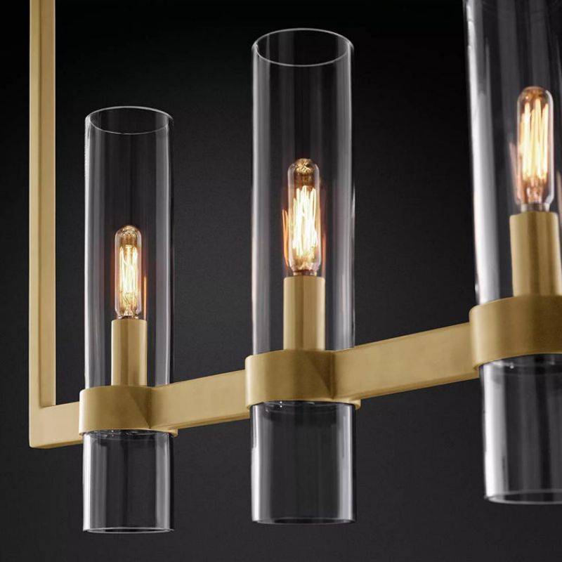 Ravelle Linear Chandelier 59" - ebuylight