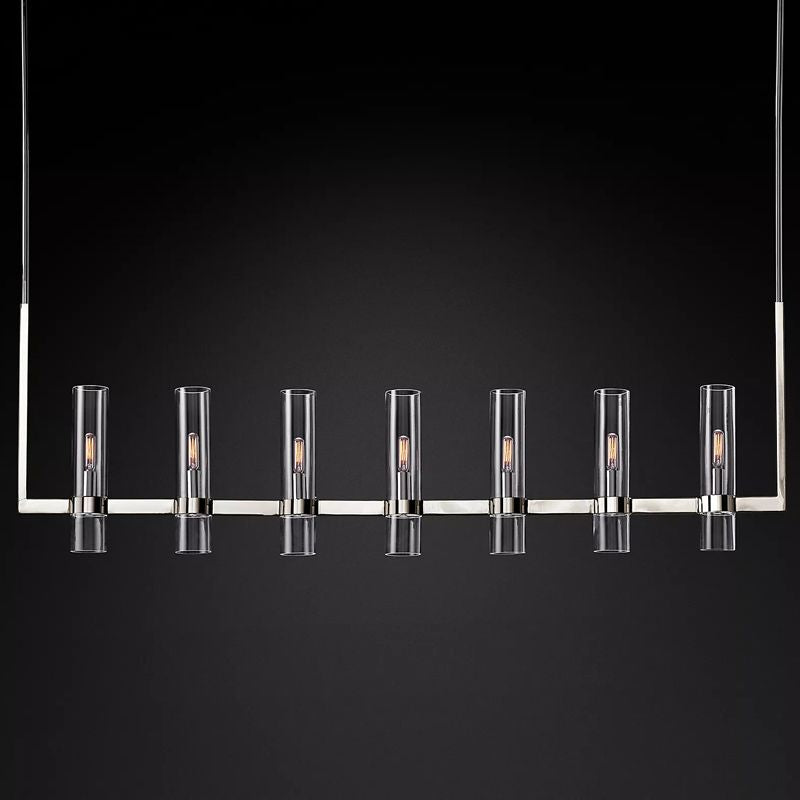 Ravelle Linear Chandelier 59" - ebuylight