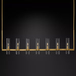 Ravelle Linear Chandelier 59" - ebuylight