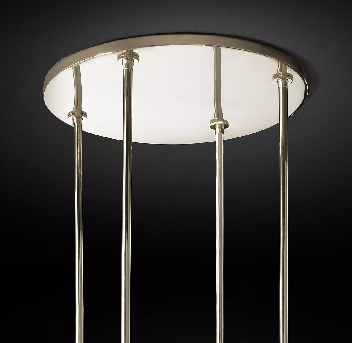 Ravelle Round Chandelier 60" - ebuylight