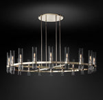 Ravelle Round Chandelier 60" - ebuylight