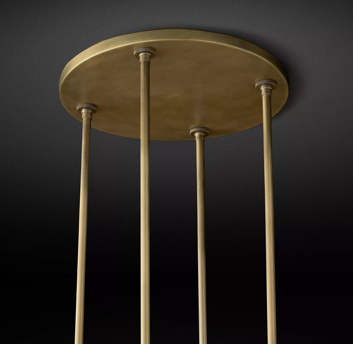 Ravelle Round Chandelier 60" - ebuylight