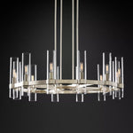 Ravelle Round Chandelier 36" - ebuylight