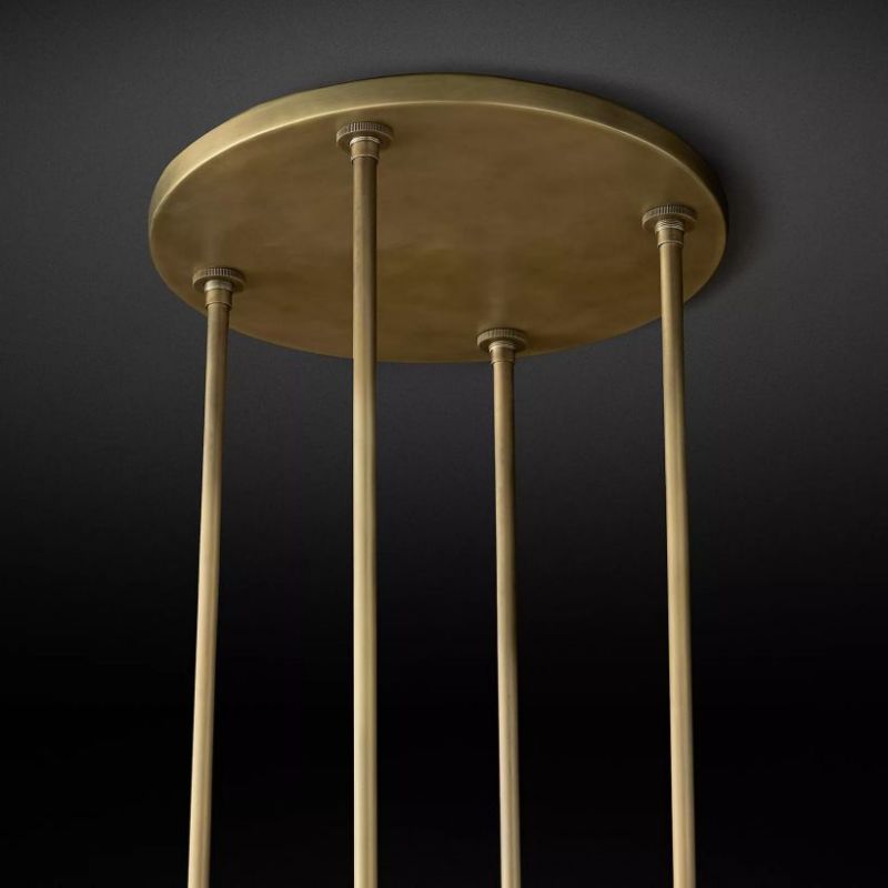 Ravelle Round Chandelier 36" - ebuylight