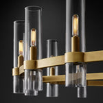 Ravelle Round Chandelier 36" - ebuylight
