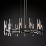 Ravelle Round Chandelier 36" - ebuylight