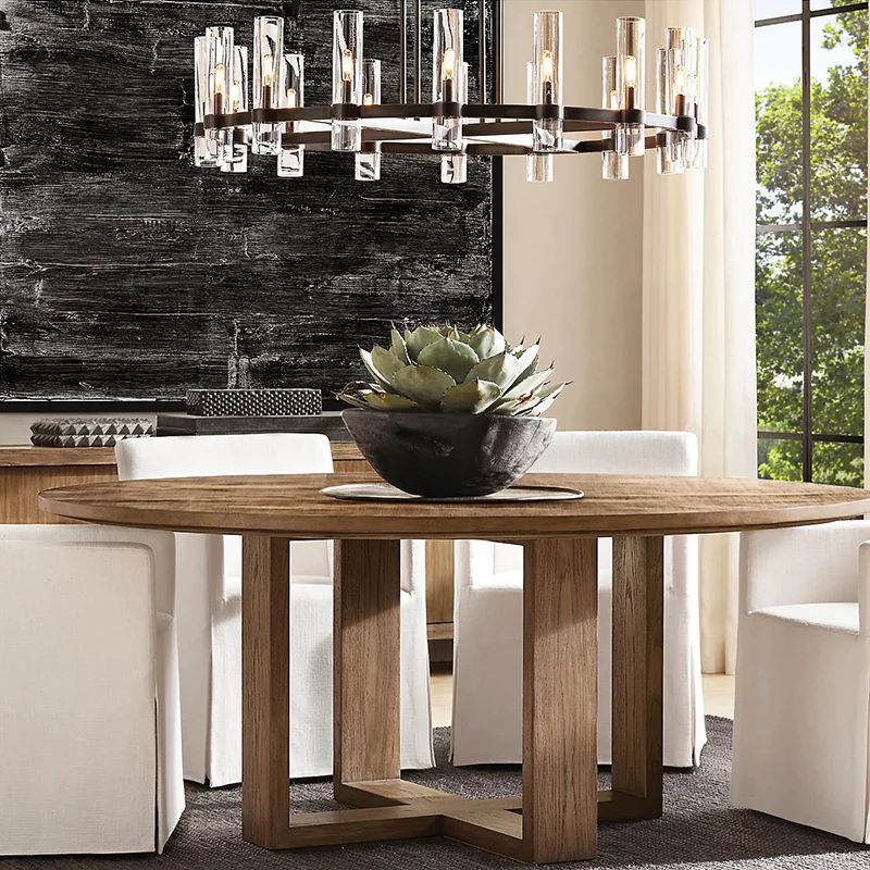 Ravelle Round Chandelier 48" - ebuylight