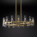 Ravelle Round Chandelier 48" - ebuylight