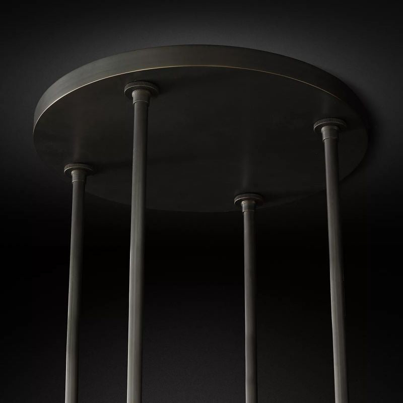 Ravelle Round Chandelier 48" - ebuylight