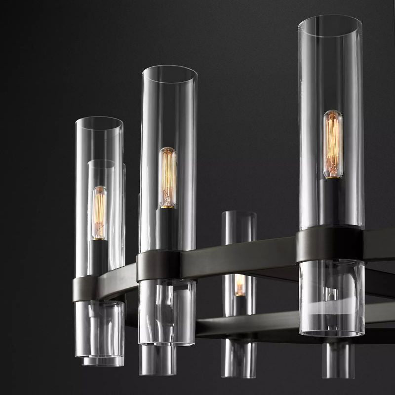 Ravelle Round Chandelier 48" - ebuylight