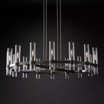 Ravelle Round Chandelier 48" - ebuylight