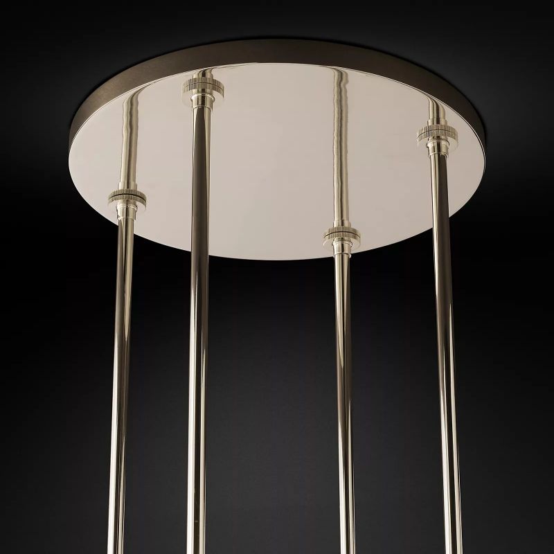 Ravelle Round Chandelier 48" - ebuylight