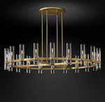 Ravelle Round Chandelier 60" - ebuylight