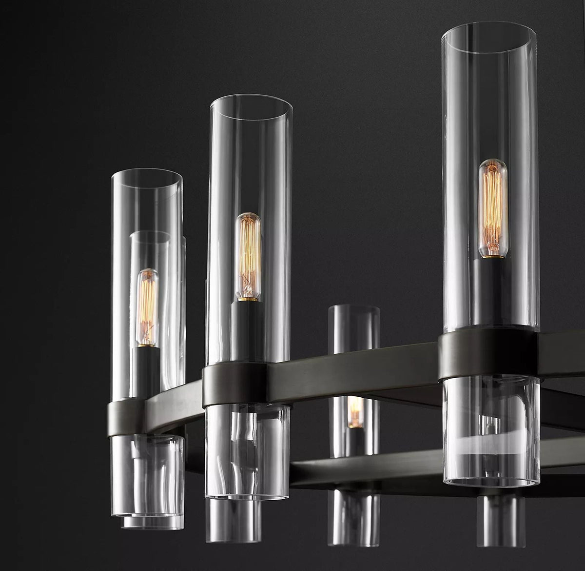 Ravelle Round Chandelier 60" - ebuylight