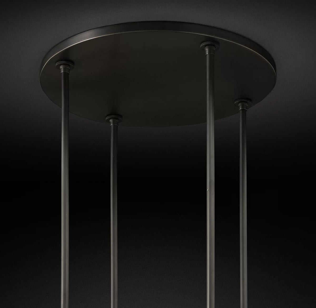 Ravelle Round Chandelier 60" - ebuylight