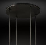 Ravelle Round Chandelier 60" - ebuylight