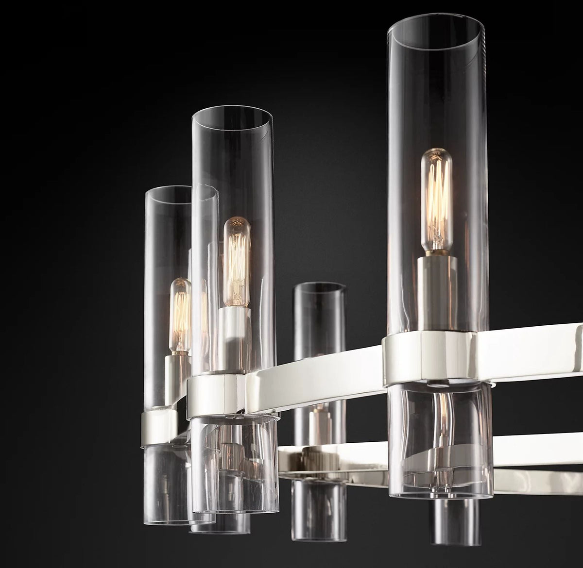 Ravelle Round Chandelier 60" - ebuylight