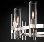 Ravelle Round Chandelier 60" - ebuylight