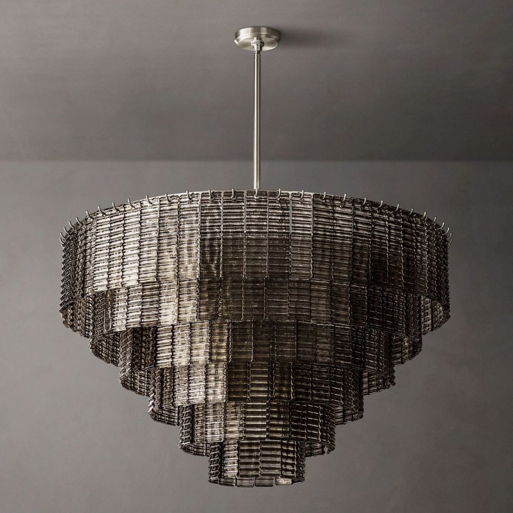 Sirelle Round Chandelier 41"
