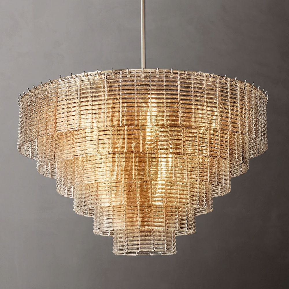 Sirelle Round Chandelier 41"