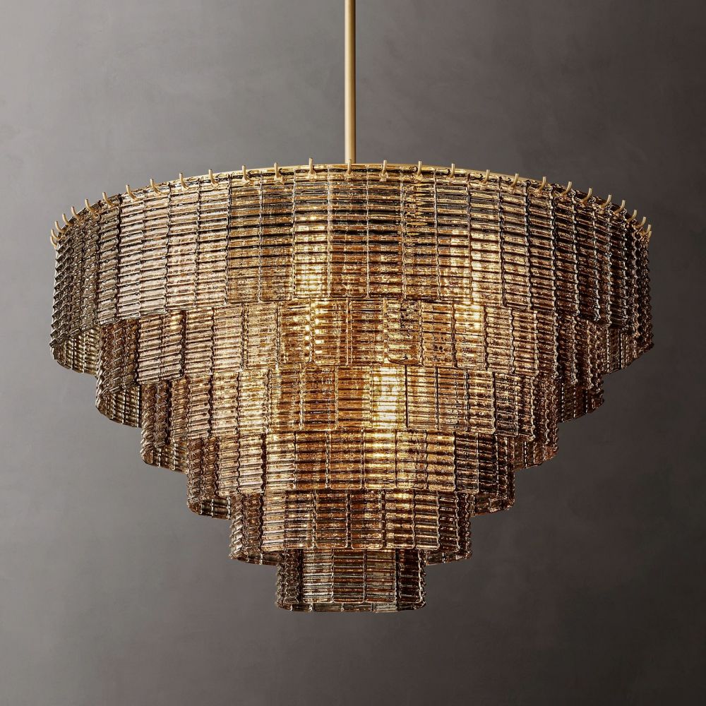 Sirelle Round Chandelier 41"