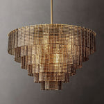 Sirelle Round Chandelier 41"