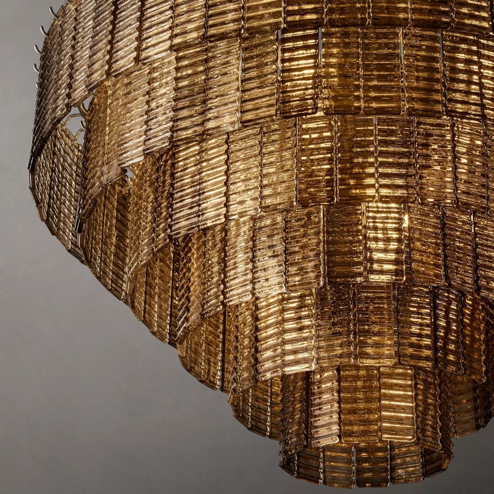Sirelle Round Chandelier 41"