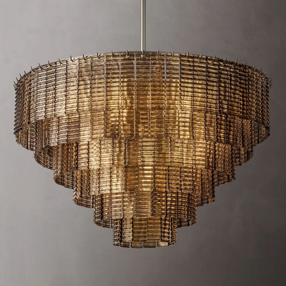 Sirelle Round Chandelier 41"