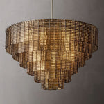 Sirelle Round Chandelier 41"