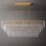 Sirelle Rectangle Chandelier 59"