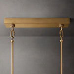 Sirelle Rectangle Chandelier 59"