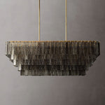 Sirelle Rectangle Chandelier 59"