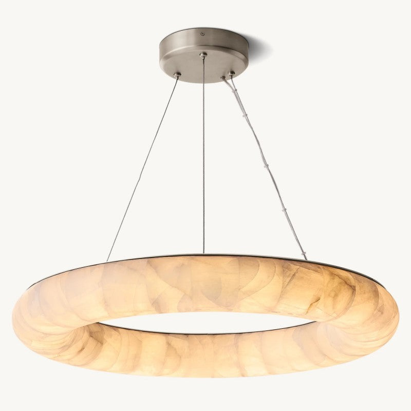 Rivent Lisse Round Chandelier 31"