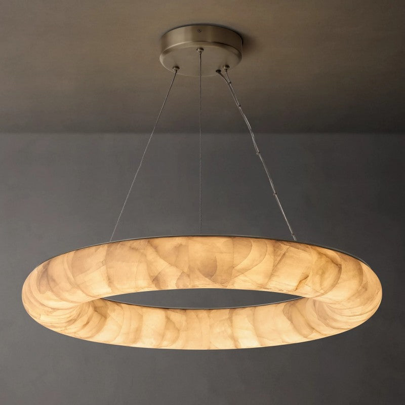 Rivent Lisse Round Chandelier 31"