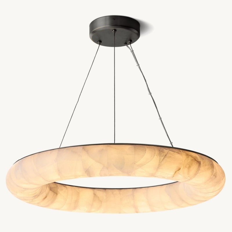 Rivent Lisse Round Chandelier 31"