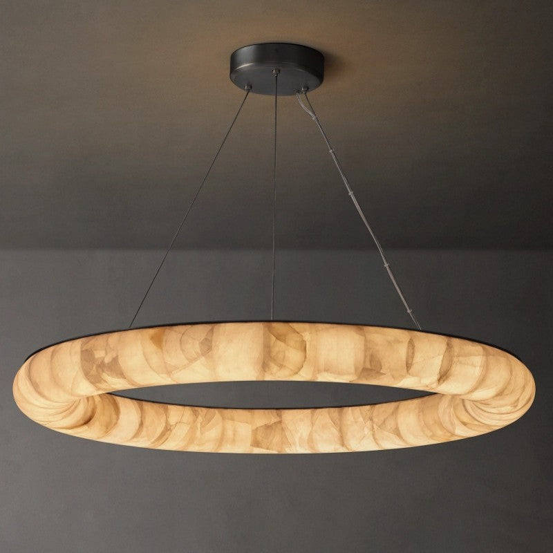 Rivent Lisse Round Chandelier 41"