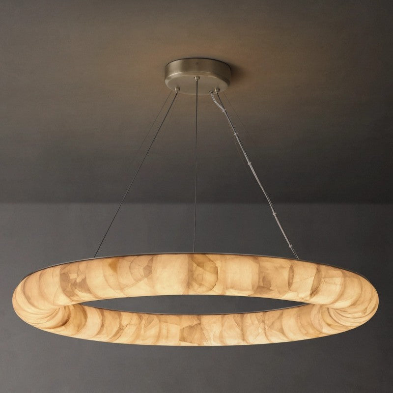 Rivent Lisse Round Chandelier 41"