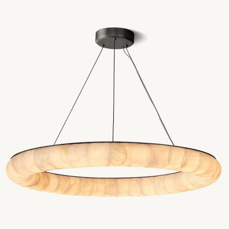 Rivent Lisse Round Chandelier 41"