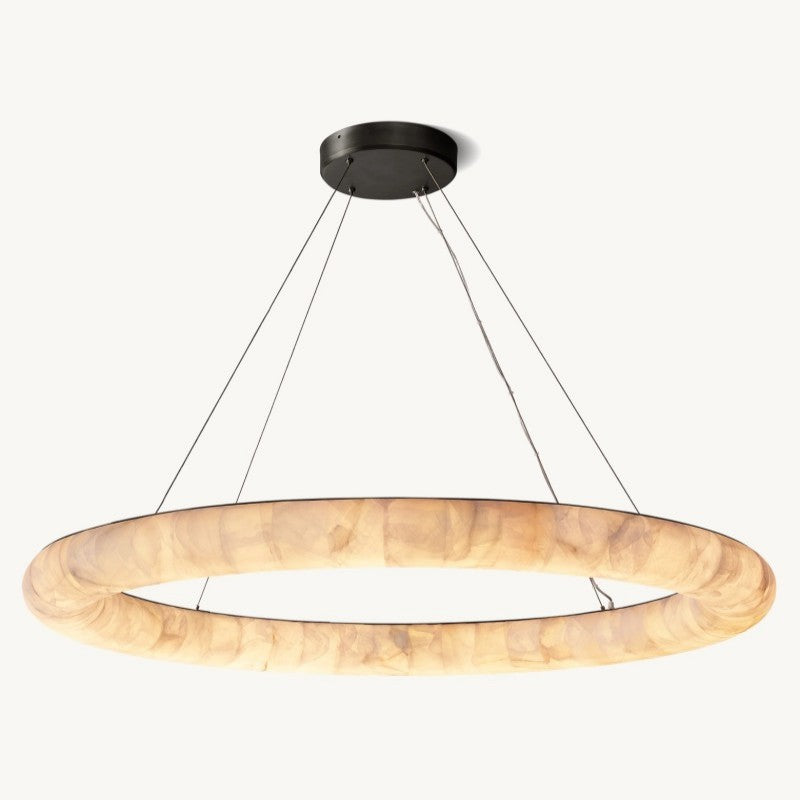 Rivent Lisse Round Chandelier 61"