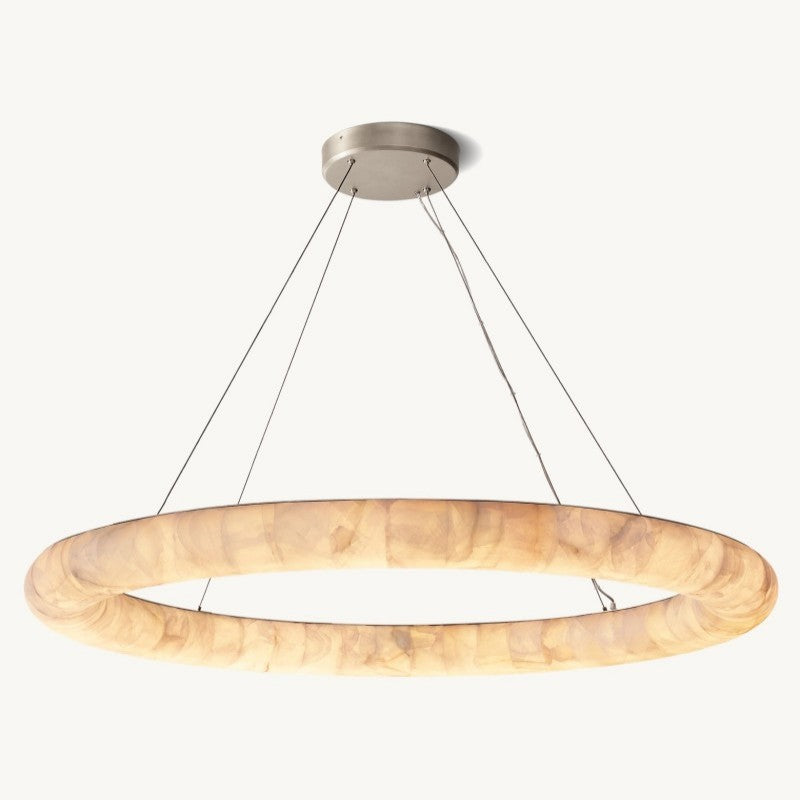 Rivent Lisse Round Chandelier 61"