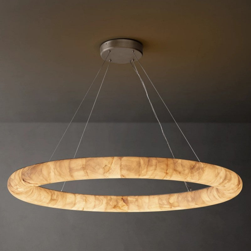 Rivent Lisse Round Chandelier 61"