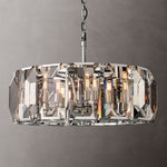Harluxe Crystal Round Chandelier 31"